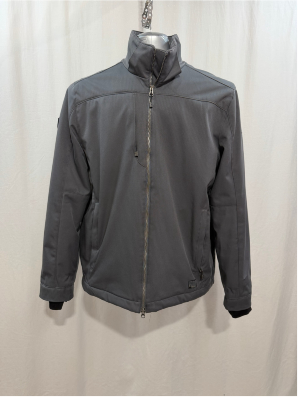 Men's Roots73 Performance Softshell Full Zip Jacket XL Grey - Picture 2 of 10